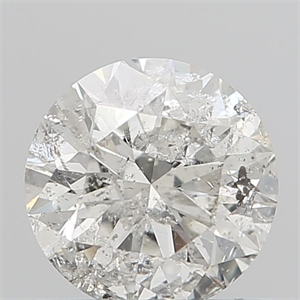 Foto Diamante Natural 0.73 quilates, Redondo , Color H, claridad I1 y certificado IGI de