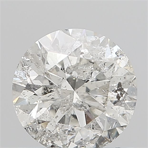 Foto Diamante Natural 0.73 quilates, Redondo , Color H, claridad I1 y certificado IGI de