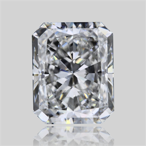 Foto Diamante Natural 5.01 quilates, Radiante , Color G, claridad VS1 y certificado GIA de