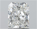 Diamante Natural 1.03 quilates, Radiante , Color H, claridad VS2 y certificado GIA