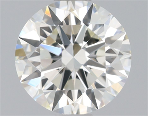 Foto Diamante Natural 0.73 quilates, Redondo , Color J, claridad IF y certificado GIA de