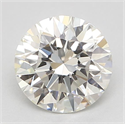 Diamante Natural 0.52 quilates, Redondo , Color J, claridad VS1 y certificado GIA