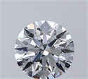 Diamante Natural 1.03 quilates, Redondo , Color D, claridad VVS1 y certificado GIA