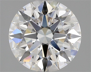 Picture of Lab Grown Diamond 2.08 Carats, Round with Ideal Cut, D Color, VS1 Clarity and Certified by IGI