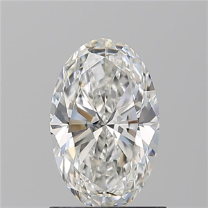 Picture of Natural Diamond 1.20 Carats, Oval with  Cut, G Color, VVS2 Clarity and Certified by GIA