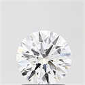 Del inventario de diamantes de laboratorio, 1.05 quilates, Redondo , Color E, claridad VS1 y certificado IGI