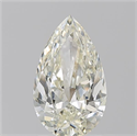 Natural Diamond 1.51 Carats, Pear with  Cut, L Color, SI2 Clarity and Certified by GIA