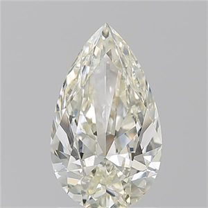 Picture of Natural Diamond 1.51 Carats, Pear with  Cut, L Color, SI2 Clarity and Certified by GIA