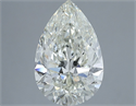 Diamante Natural 3.61 quilates, De pera , Color I, claridad SI2 y certificado IGI