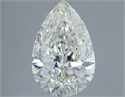 Diamante Natural 3.61 quilates, De pera , Color I, claridad SI2 y certificado IGI