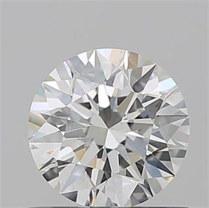 Picture of Natural Diamond 0.70 Carats, Round with Excellent Cut, I Color, VS2 Clarity and Certified by GIA