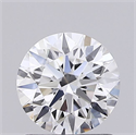 Del inventario de diamantes de laboratorio, 1.02 quilates, Redondo , Color D, claridad VS1 y certificado IGI