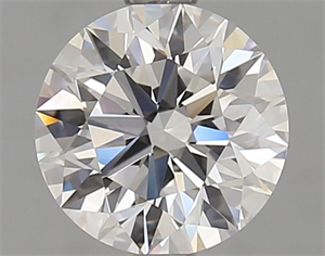 Picture of Lab Grown Diamond 1.62 Carats, Round with Excellent Cut, D Color, IF Clarity and Certified by GIA