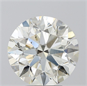 Diamante Natural 3.79 quilates, Redondo , Color I, claridad SI1 y certificado IGI