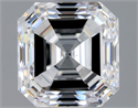 Diamante Natural 2.50 quilates, Asscher , Color D, claridad VS1 y certificado GIA