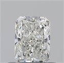 Diamante Natural 0.53 quilates, Radiante , Color H, claridad IF y certificado GIA