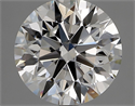 Diamante Natural 3.10 quilates, Redondo , Color F, claridad VVS1 y certificado GIA