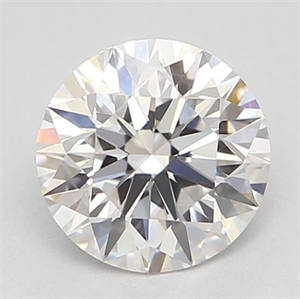 Foto Diamante Natural 0.51 quilates, Redondo , Color F, claridad VVS2 y certificado GIA de