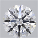 Del inventario de diamantes de laboratorio, 7.50 quilates, Redondo , Color E, claridad IF y certificado IGI