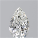 Diamante Natural 0.51 quilates, De pera , Color I, claridad VS1 y certificado GIA