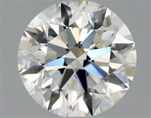 Foto Diamante Natural 0.90 quilates, Redondo , Color I, claridad VVS2 y certificado GIA de