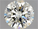 Diamante Natural 1.30 quilates, Redondo , Color L, claridad SI2 y certificado GIA