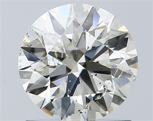 Foto Diamante Natural 1.00 quilates, Redondo , Color J, claridad SI1 y certificado IGI de