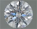 Diamante Natural 1.03 quilates, Redondo , Color E, claridad SI2 y certificado IGI