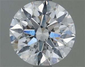 Foto Diamante Natural 1.03 quilates, Redondo , Color E, claridad SI2 y certificado IGI de