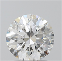 Natural Diamond 1.53 Carats, Round with Excellent Cut, G Color, VS2 Clarity and Certified by GIA