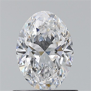 Picture of Natural Diamond 0.70 Carats, Oval with  Cut, D Color, VS1 Clarity and Certified by GIA