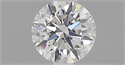 Natural Diamond 0.40 Carats, Round with Excellent Cut, E Color, SI1 Clarity and Certified by IGI