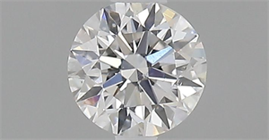 Picture of Natural Diamond 0.40 Carats, Round with Excellent Cut, E Color, SI1 Clarity and Certified by IGI