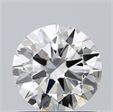 Natural Diamond 0.70 Carats, Round with Excellent Cut, I Color, VS1 Clarity and Certified by GIA