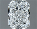 Diamante Natural 0.54 quilates, Radiante , Color G, claridad VS1 y certificado GIA