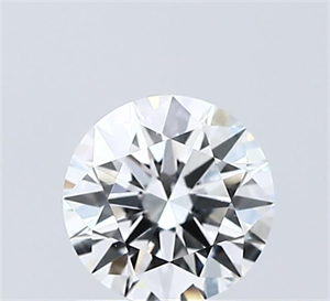 Picture of Lab Grown Diamond 1.03 Carats, Round with Ideal Cut, D Color, VVS2 Clarity and Certified by IGI