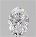 Diamante Natural 2.21 quilates, Ovalado , Color D, claridad VS1 y certificado GIA