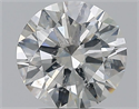 Diamante Natural 2.01 quilates, Redondo , Color G, claridad SI2 y certificado IGI