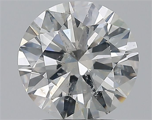 Foto Diamante Natural 2.01 quilates, Redondo , Color G, claridad SI2 y certificado IGI de