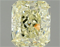 Natural Diamond 0.70 Carats, Radiant with  Cut, M Color, VVS1 Clarity and Certified by GIA
