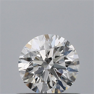 Foto Diamante Natural 0.50 quilates, Redondo , Color D, claridad VVS2 y certificado IGI de