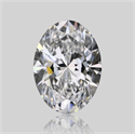 Diamante Natural 0.70 quilates, Ovalado , Color E, claridad VVS2 y certificado GIA