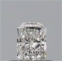 Diamante Natural 0.34 quilates, Radiante , Color G, claridad IF y certificado GIA