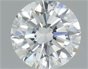 Natural Diamond 0.51 Carats, Round with Excellent Cut, E Color, SI2 Clarity and Certified by GIA