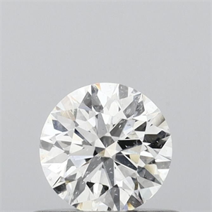 Foto Diamante Natural 0.41 quilates, Redondo , Color F, claridad I1 y certificado GIA de