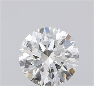 Foto Diamante Natural 0.58 quilates, Redondo , Color E, claridad SI1 y certificado IGI de
