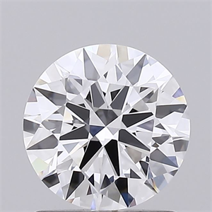 Picture of Lab Grown Diamond 2.01 Carats, Round with Ideal Cut, D Color, VVS1 Clarity and Certified by IGI