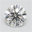 Lab Grown Diamond 2.38 Carats, Round with Excellent Cut, F Color, VS1 Clarity and Certified by IGI