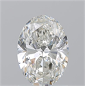 Natural Diamond 1.20 Carats, Oval with  Cut, I Color, VS2 Clarity and Certified by GIA