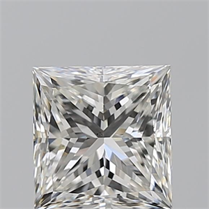 Foto Diamante Natural 2.50 quilates, Princesa , Color H, claridad VS1 y certificado GIA de